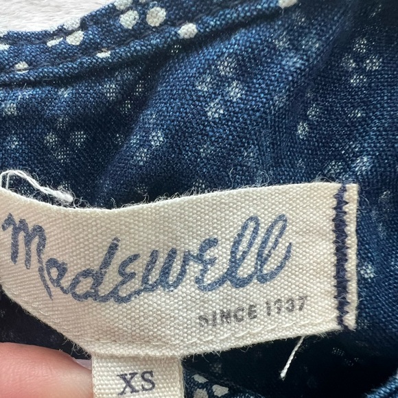 Madewell Sleeveless Daisy Dot Top size XS - Picture 5 of 7